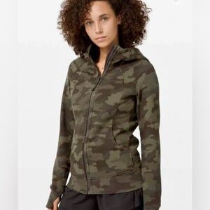 lululemon athletica Scuba Hoodie full zip - Camo 8